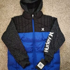 Hurley Jacket NWT